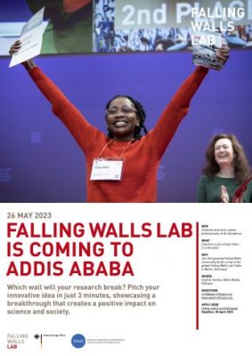 Falling Walls Lab Is Coming To Addis Ababa Daad Thiopien